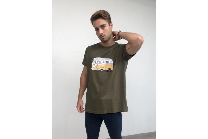 Camiseta Van Verde