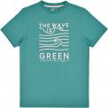 Camiseta Wave Frosty Green