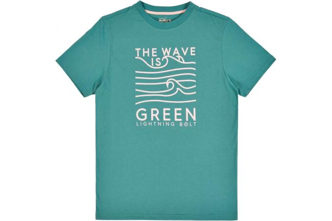 Camiseta Green Wave Tee Frosty Green