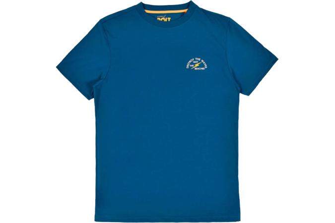 Camiseta Waves Tee Legion Blue