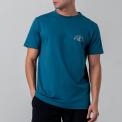 Camiseta Waves Tee Legion Blue