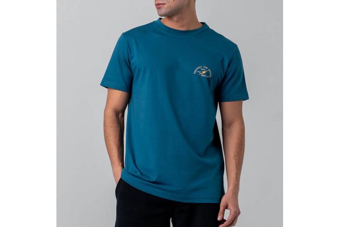 Camiseta Waves Tee Legion Blue