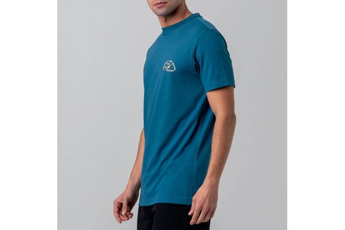 Camiseta Waves Tee Legion Blue