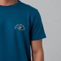 Camiseta Waves Tee Legion Blue