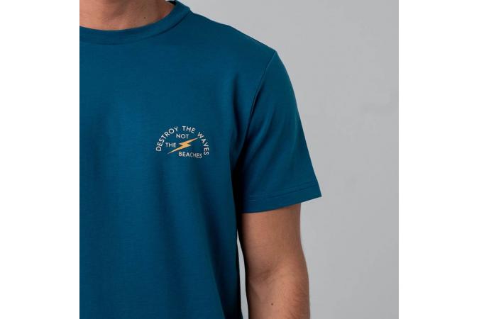 Camiseta Waves Tee Legion Blue