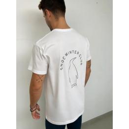 Camiseta Winter Club Blanca