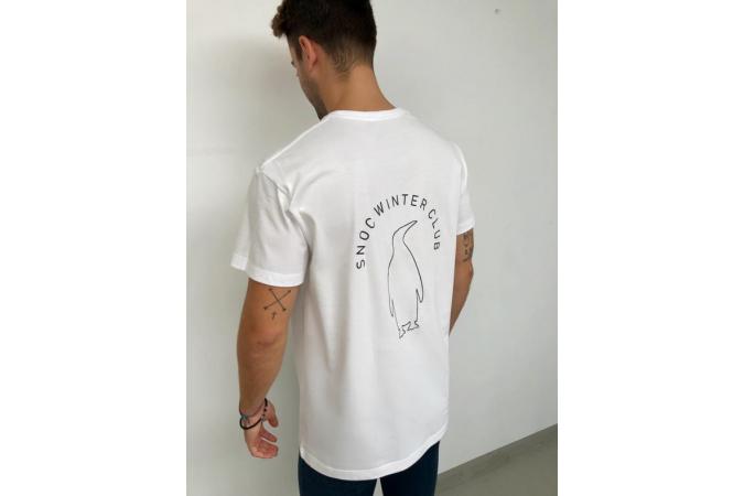 Camiseta Winter Club Blanca