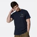 Camiseta Far Afield FA T-Shirt Wonky Logo Carbon