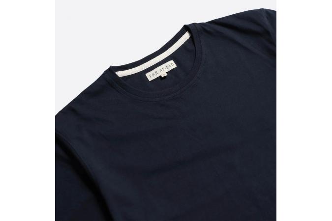 Camiseta Far Afield FA T-Shirt Wonky Logo Carbon