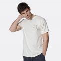 Camiseta Wonky Logo White