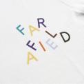 Camiseta Far Afield FA T-Shirt Logo White