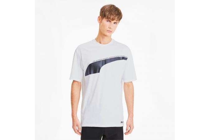 AVENIR TEE PUMA WHITE