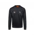 Sudadera Carreras Crewneck Negro