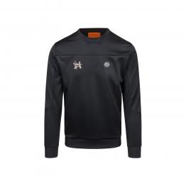 CARRERAS CREWNECK BLACK