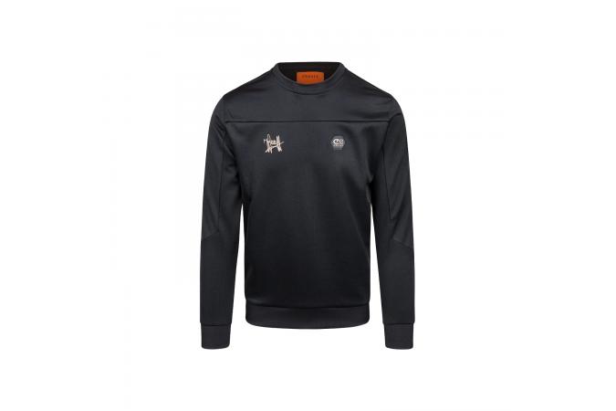 CARRERAS CREWNECK BLACK