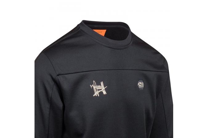 CARRERAS CREWNECK BLACK