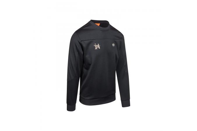 Sudadera Carreras Crewneck Negro