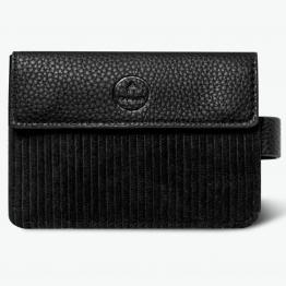 Cartera Cabaia Buckingham Palace Negra Pana