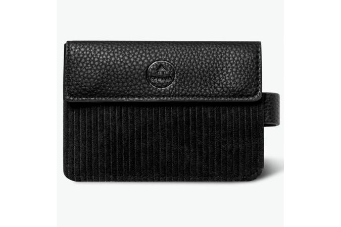 Cartera Cabaia Buckingham Palace Negra Pana