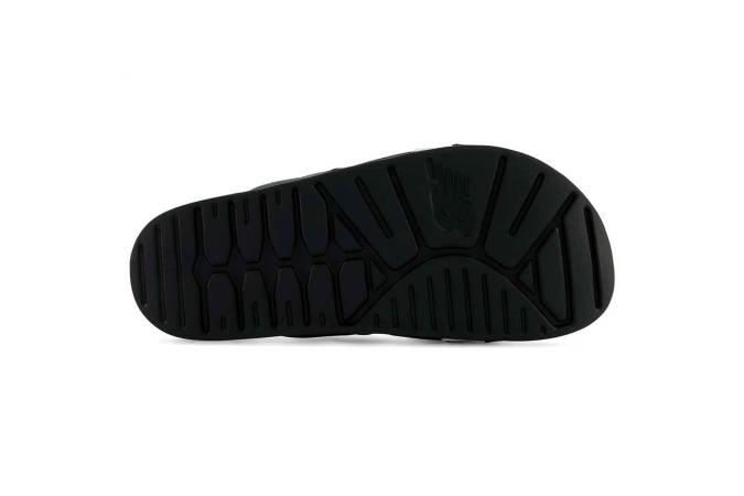 Chanclas New Balance SWF202K2 Negras/Blancas