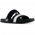 Chanclas New Balance SWF202K2 Negras/Blancas