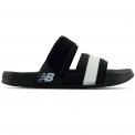 Chanclas New Balance SWF202K2 Negras/Blancas