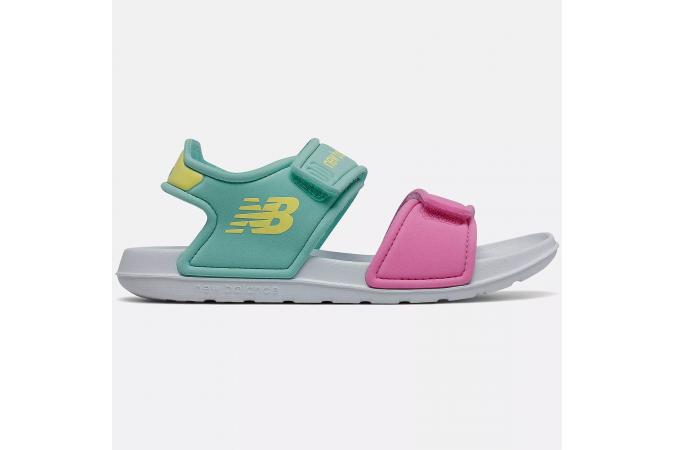 Chanclas YOSPSDCY Verde Rosa