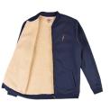 Sudadera Chapman Bomber Jr Azul