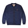 Sudadera Chapman Bomber Jr Azul