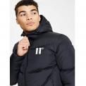 Chaqueta Large Panelled Puffer Black