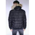 MISSILE HEAVY BOMBER JACKET BLACK