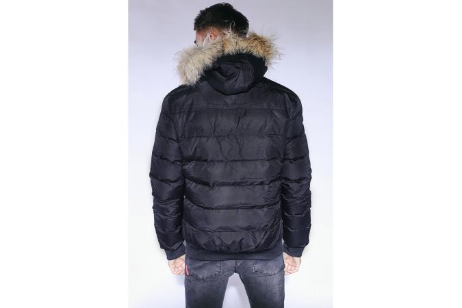 Chaqueta Missile Heavy Bomber Negro