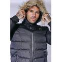 Chaqueta Missile Heavy Bomber Negro