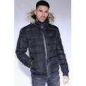 Chaqueta Missile Heavy Bomber Negro