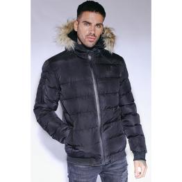 Chaqueta Missile Heavy Bomber Negro