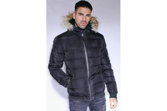 Chaqueta Missile Heavy Bomber Negro