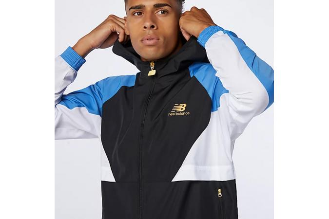 Chaqueta NB Athletics Podium Windbreaker