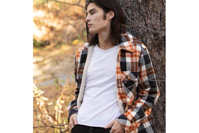 NOLL FLANNEL SHIRT JACKET UNIQUE