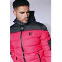 Chaqueta Panelled Missile Jacket Rojo