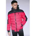 Chaqueta Panelled Missile Jacket Rojo