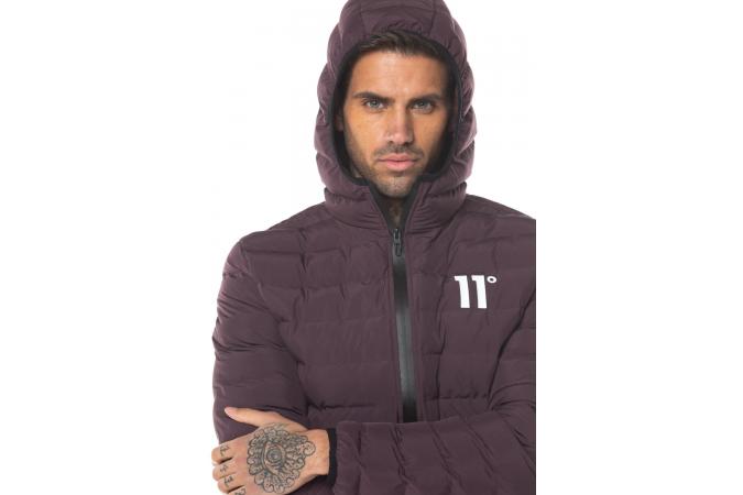 Chaqueta Space Puffer Jacket Granate