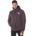 SPACE PUFFER JACKET MULLED RED