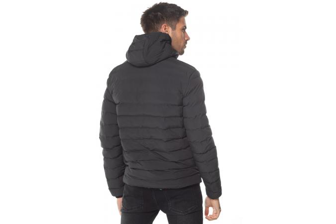 SPACE PUFFER JACKET BLACK