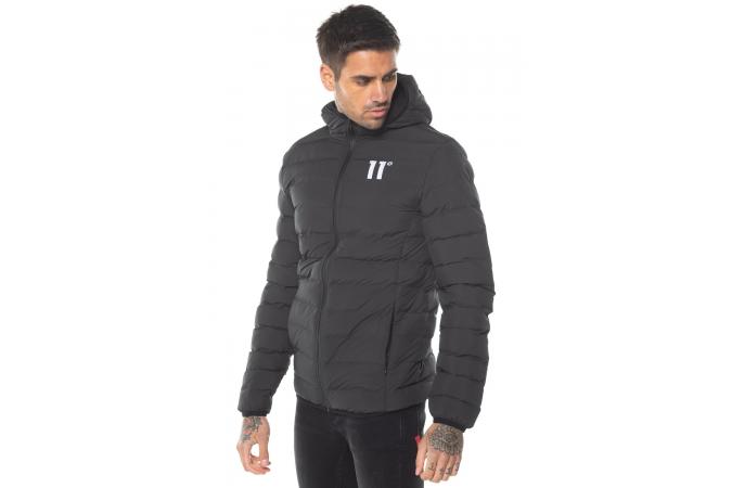 Chaqueta Space Puffer Jacket Negro