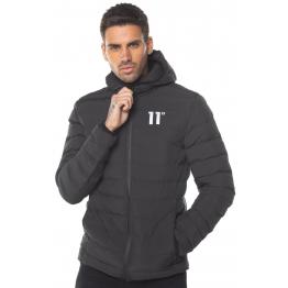 Chaqueta Space Puffer Jacket Negro