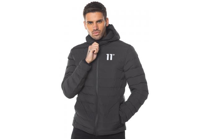 Chaqueta Space Puffer Jacket Negro