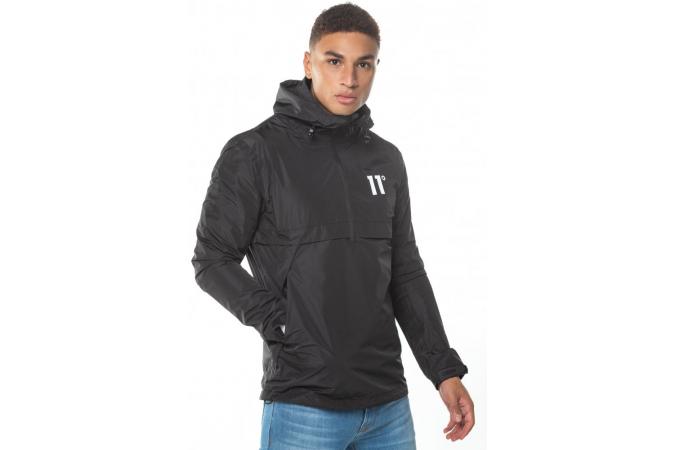 Chaqueta Waterproof Hurricane Jacket Negro