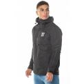 Chaqueta Waterproof Hurricane Jacket Negro