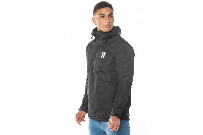 WATERPROOF HURRICANE JACKET BLACK