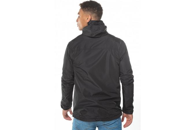 WATERPROOF HURRICANE JACKET BLACK